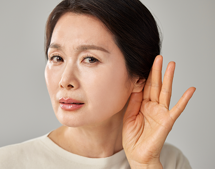 난청 관련 이미지